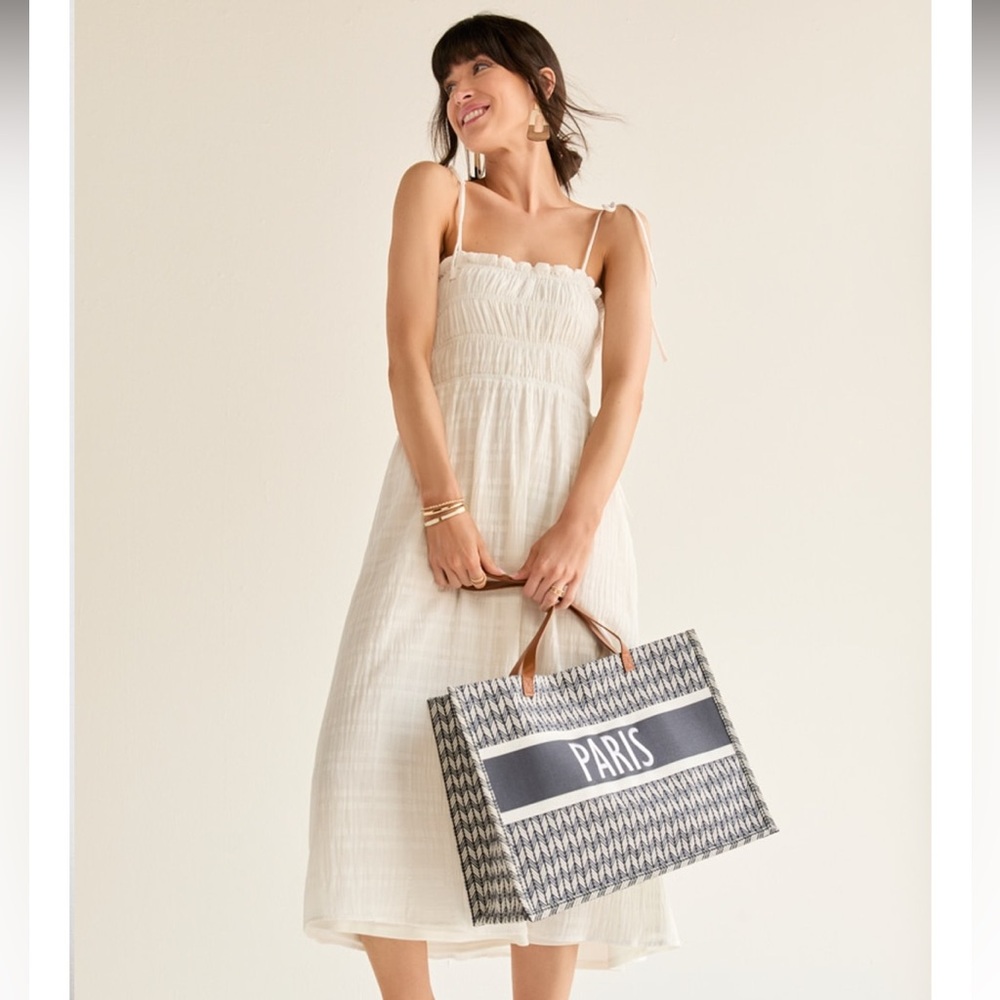 Serious Buyer Only! Francesca’s Paris Tote Purse